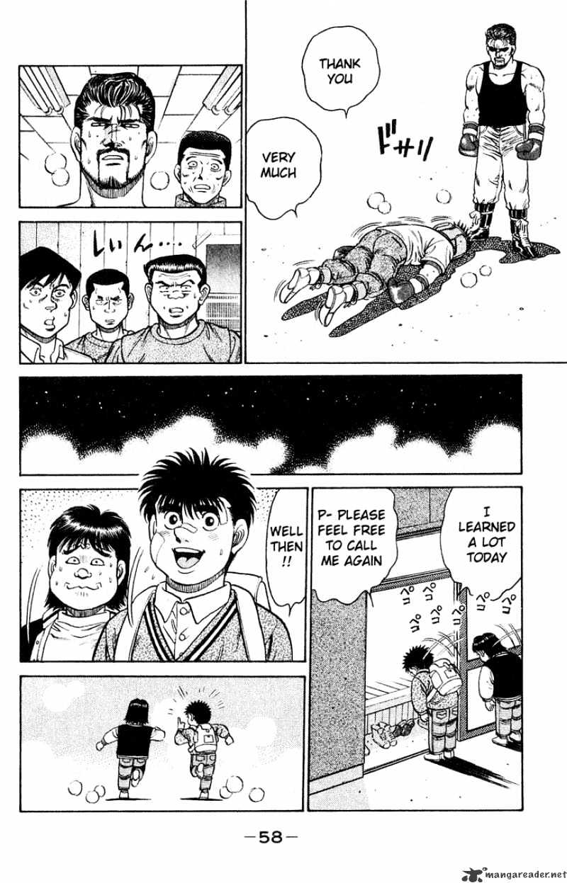 Hajime no Ippo: Fighting Spirit, Chapter 117 image 16